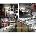 Impregnation line/ melamine paper impregnation line/ Decor paper